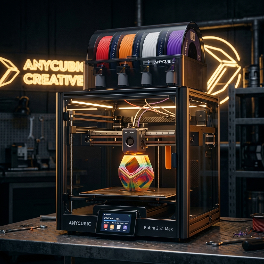 Anycubic S1 Max con ACE Pro 2